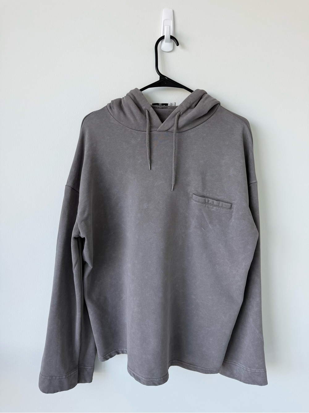 NAKD grey oversized boxy Hoodie